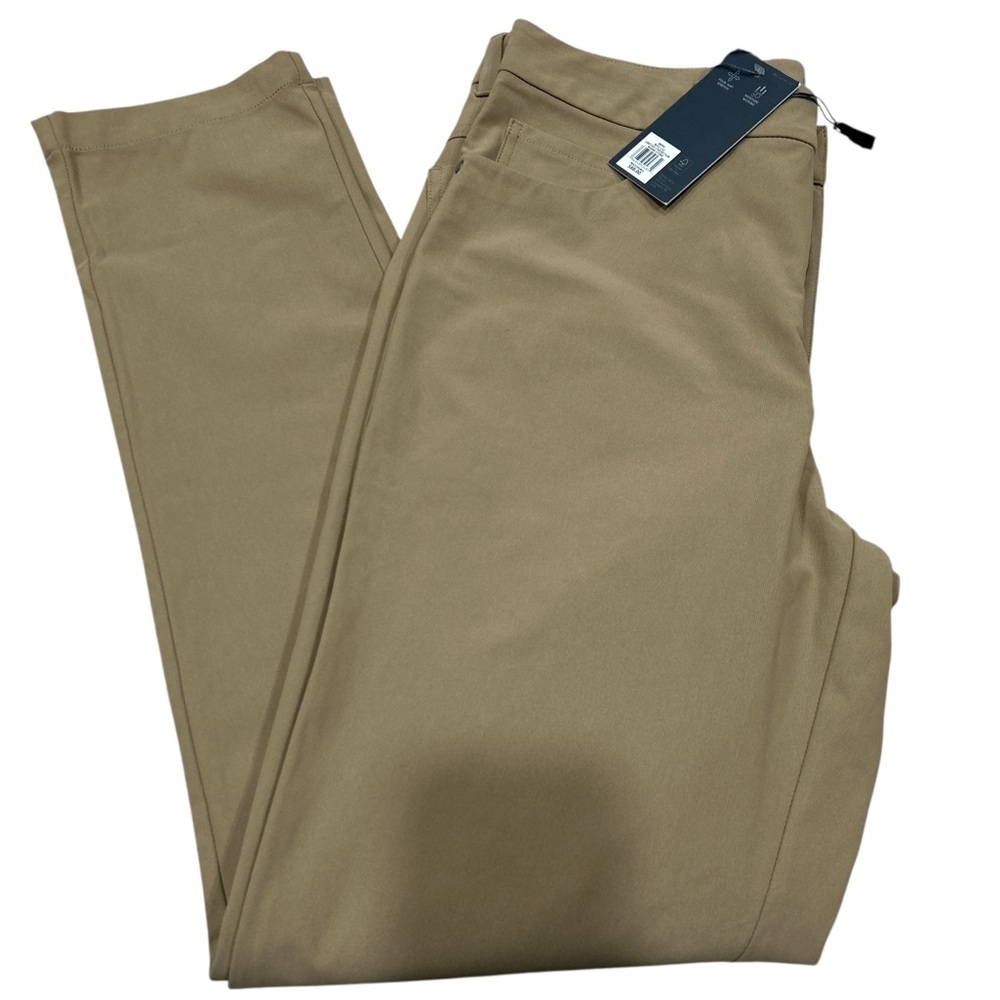 VRST Mens Limitless 5 Pocket Slim Fit Pants Warm Stone 32x32
